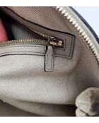 Sac bandoulière Dôme Micro Guccissima blanc crème - 30 x 24 x 12 cm