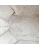 Sac bandoulière Dôme Micro Guccissima blanc crème - 30 x 24 x 12 cm