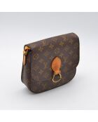 Sac bandoulière Saint Cloud MM Monogram monogramme marron - 19,5 x 19 x 6 cm
