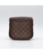 Sac bandoulière Saint Cloud MM Monogram monogramme marron - 19,5 x 19 x 6 cm