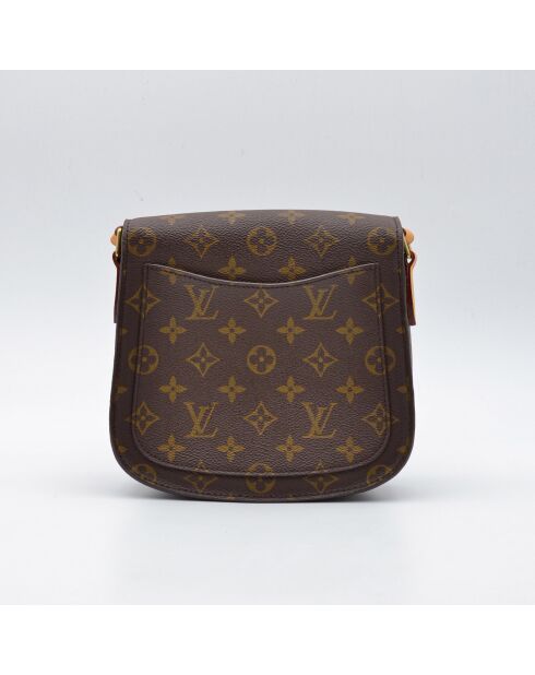Sac bandoulière Saint Cloud MM Monogram monogramme marron - 19,5 x 19 x 6 cm