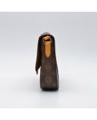 Sac bandoulière Saint Cloud MM Monogram monogramme marron - 19,5 x 19 x 6 cm