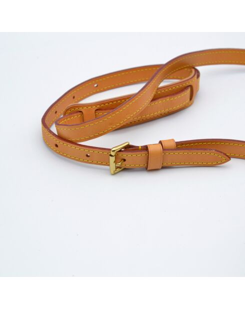 Sac bandoulière Saint Cloud MM Monogram monogramme marron - 19,5 x 19 x 6 cm