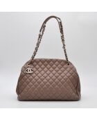 Sac à main Just Mademoiselle Bowling Bag taupe - 34,5 x 24 x 16,5 cm