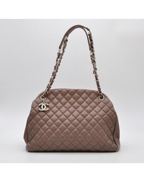Sac à main Just Mademoiselle Bowling Bag taupe - 34,5 x 24 x 16,5 cm