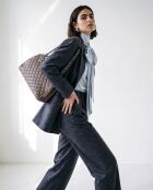 Sac à main Just Mademoiselle Bowling Bag taupe - 34,5 x 24 x 16,5 cm