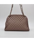 Sac à main Just Mademoiselle Bowling Bag taupe - 34,5 x 24 x 16,5 cm