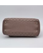 Sac à main Just Mademoiselle Bowling Bag taupe - 34,5 x 24 x 16,5 cm