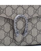 Sac bandoulière Dionysus Portefeuille à chaîne GG Supreme beige - 20 x 14.5 x 3 cm