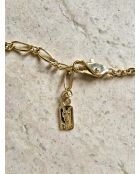 Collier vintage années 90 doré