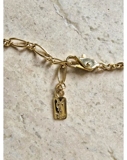 Collier vintage années 90 doré