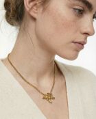 Collier vintage années 90 doré