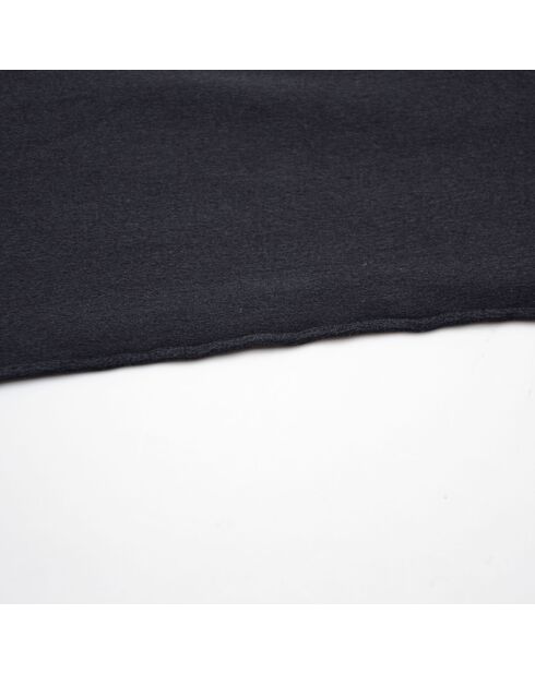 Foulard Médaillon noir - 87 x 87 cm