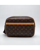 Sac bandoulière Reporter Monogramme marron - 28 x 21 x 11 cm