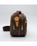 Sac bandoulière Reporter Monogramme marron - 28 x 21 x 11 cm