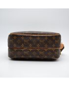 Sac bandoulière Reporter Monogramme marron - 28 x 21 x 11 cm