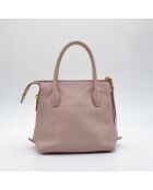 Borsa a mano Mini 2way Tote lilla - 19,5 x 19 x 13 cm