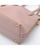Borsa a mano Mini 2way Tote lilla - 19,5 x 19 x 13 cm