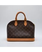 Sac à main Alma PM toile Monogram monogramme brun - 32 x 25 x 16 cm