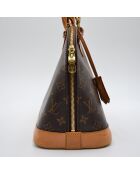 Sac à main Alma PM toile Monogram monogramme brun - 32 x 25 x 16 cm