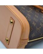 Sac à main Alma PM toile Monogram monogramme brun - 32 x 25 x 16 cm