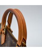 Sac à main Alma PM toile Monogram monogramme brun - 32 x 25 x 16 cm