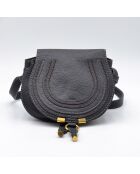 Sac bandoulière Marcie Rond Crossbody noir - 19 x 18 x 4 cm