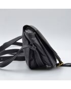 Sac bandoulière Marcie Rond Crossbody noir - 19 x 18 x 4 cm