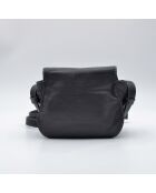 Sac bandoulière Marcie Rond Crossbody noir - 19 x 18 x 4 cm