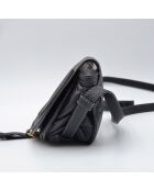 Sac bandoulière Marcie Rond Crossbody noir - 19 x 18 x 4 cm