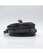 Sac bandoulière Marcie Rond Crossbody noir - 19 x 18 x 4 cm