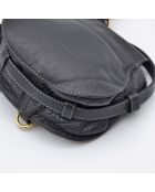 Sac bandoulière Marcie Rond Crossbody noir - 19 x 18 x 4 cm