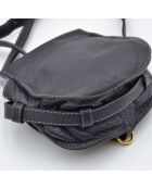 Sac bandoulière Marcie Rond Crossbody noir - 19 x 18 x 4 cm
