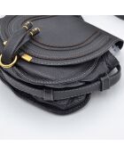 Sac bandoulière Marcie Rond Crossbody noir - 19 x 18 x 4 cm
