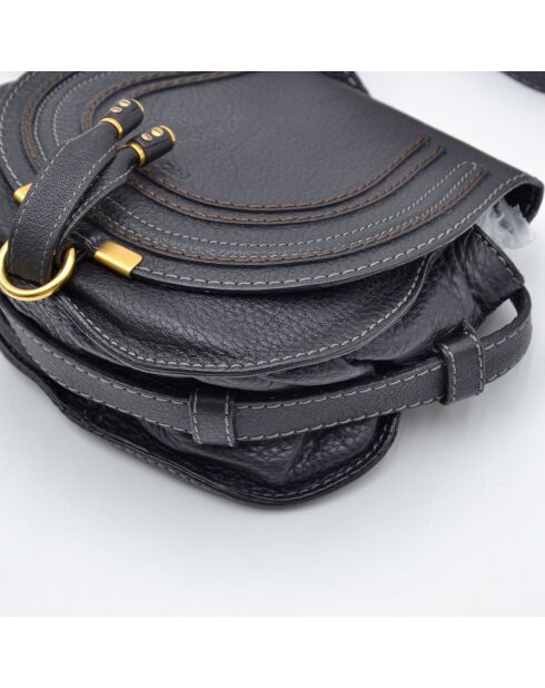 Sac bandoulière Marcie Rond Crossbody noir - 19 x 18 x 4 cm
