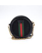 Sac bandoulière Ophidia Round noir - 18 x 18 x 4,5 cm 
Chaîne · 122 cm