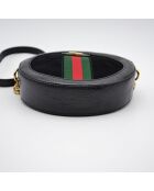 Sac bandoulière Ophidia Round noir - 18 x 18 x 4,5 cm 
Chaîne · 122 cm