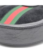Sac bandoulière Ophidia Round noir - 18 x 18 x 4,5 cm 
Chaîne · 122 cm
