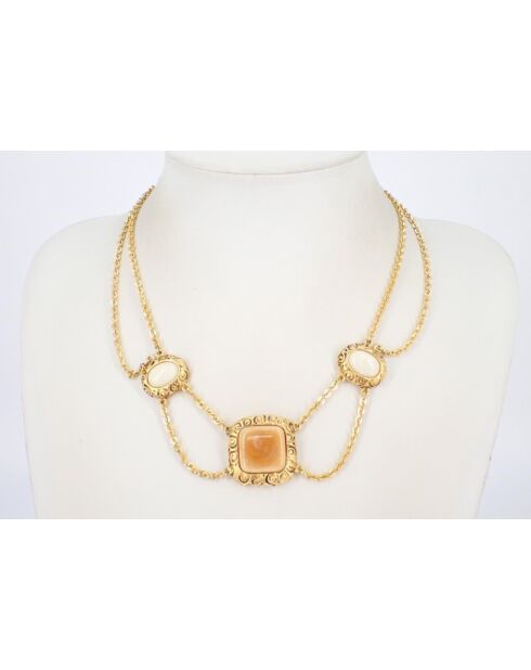 Collier Vintage doré