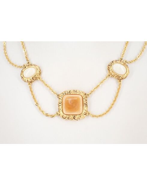 Collier Vintage doré