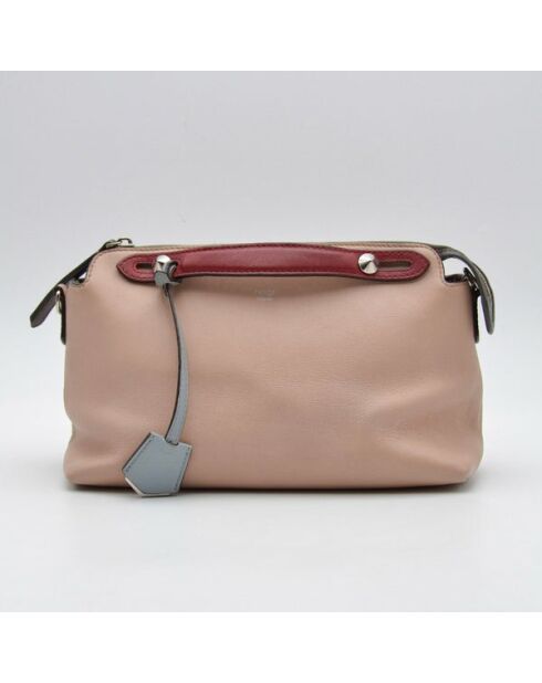 Sac By The Way Medium Cuir Tricolore - 26 × 17 × 12 cm