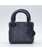 Sac à main Mini Lady Jean Denim bleu denim - 14 x 13 x 7 cm