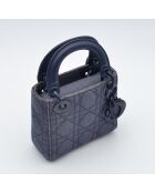 Sac à main Mini Lady Jean Denim bleu denim - 14 x 13 x 7 cm