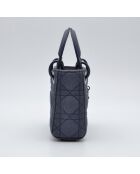 Sac à main Mini Lady Jean Denim bleu denim - 14 x 13 x 7 cm