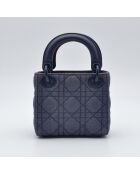 Sac à main Mini Lady Jean Denim bleu denim - 14 x 13 x 7 cm