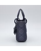 Sac à main Mini Lady Jean Denim bleu denim - 14 x 13 x 7 cm