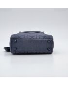 Sac à main Mini Lady Jean Denim bleu denim - 14 x 13 x 7 cm