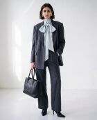 Sac Cerf Executive Tote Cuir Grainé Noir - 36 x 24 x 15 cm