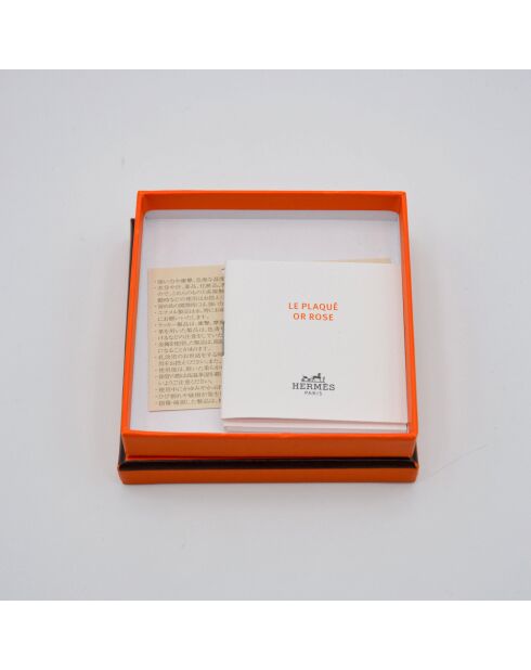 Bracelet Émail crème - 6,5x21 cm