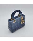 Sac à main Lady My ABCDior Small Bleu Ombré Cannage - 20 x 18 x 6 cm 
bandoulière : 110 cm